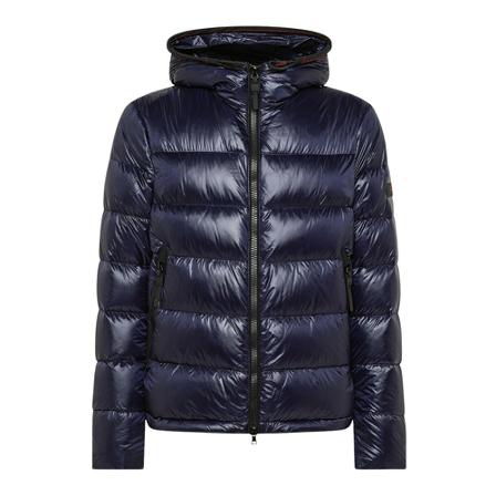 Peuterey, Down Jacket Blauw, Heren, Maat:S,Polyamide