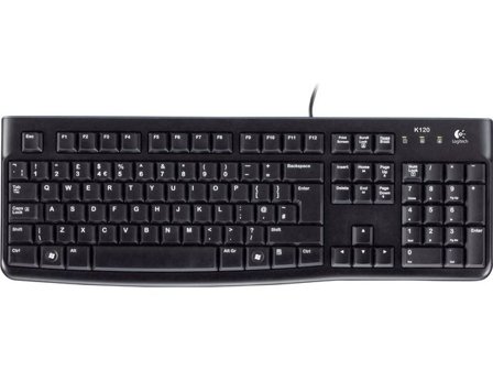 Logitech Tangentbord K120 - Lyreco - Datorprodukter - Kringutrustning - Tangentbord