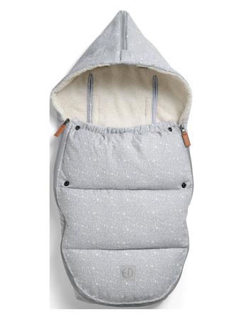Elodie Details Carseat Footmuff - Monkey Sunrise Blå