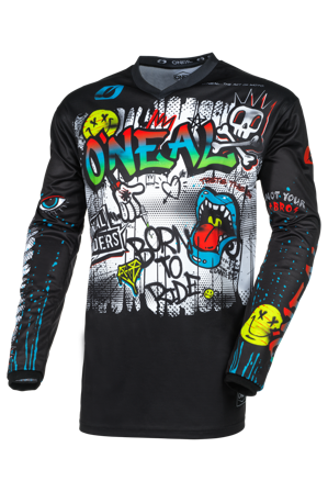 Crossipaita O'Neal Element Rancid Musta/Valkoinen XL