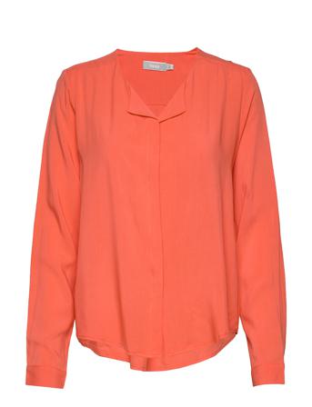 Frhazavisk 1 Shirt Pitkähihainen Pusero Paita Oranssi Fransa