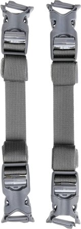 Mystery Ranch Quick Attach MT Accessory Straps Shadow