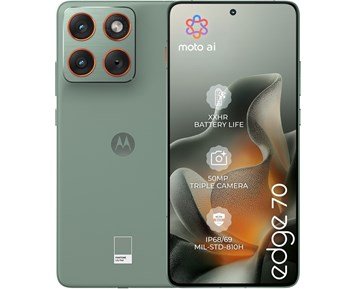 Motorola-Motorola Edge 70 PANTONE - LILY PAD-Motorola Edge 70 – syltynn, slitesterk & full av kraft-Phones-Motorola mobiltelefon