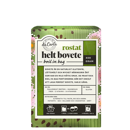 Da Carla Bokhvete Boil in Bag 400 g