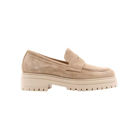 E mia, Moccasins Beige, Dames, Maat:38 EU