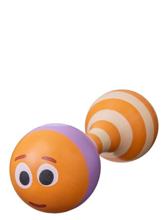 MAKI Dr Børste Maracas - Multi/patterned - ONE SIZE