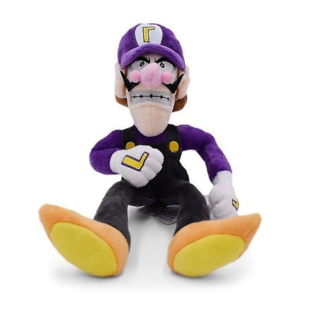 25cm Super Mario Plyschdocka Wariowa Luigi Bad Mary Lila Mary Dockleksak(Waluigi)