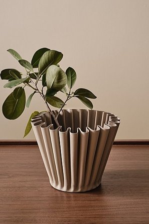 Jotex - Kukkaruukku Vaalea Beige/beige Vaalea beige/beige - PHOENIX - Osta Ruukut Jotex