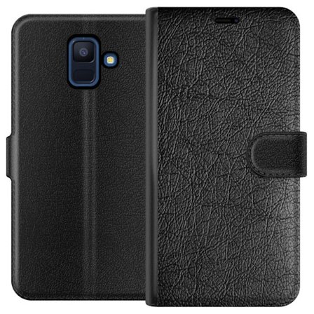 Yhteensopiva Lompakkokotelo Samsung Samsung Galaxy A6 (2018) Harmaa