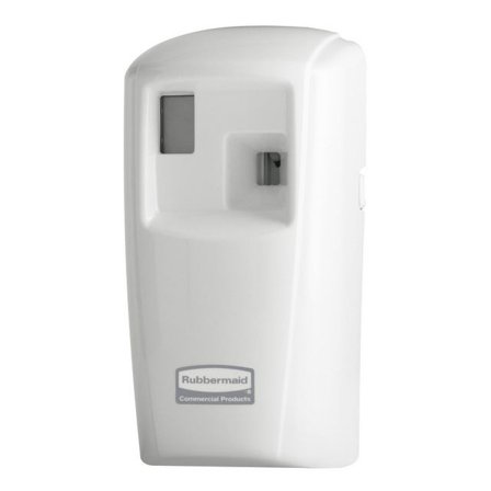 RUBBERMAID Doftdispenser Microburst 3000 LCD Vit - Lyreco - Städ och hygien - Luktförbättrare - Doftdispenser och refill