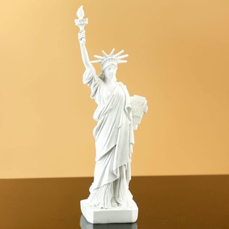 Frihedsgudinden Statue, Dekorative Statuer, Hjemmeindretning, En