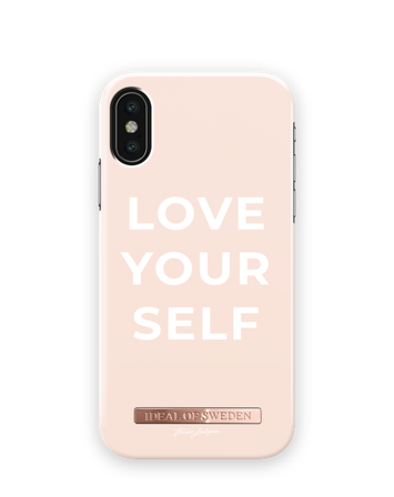 Female Hülle, T.Lindgren Love Yourself Handyhülle