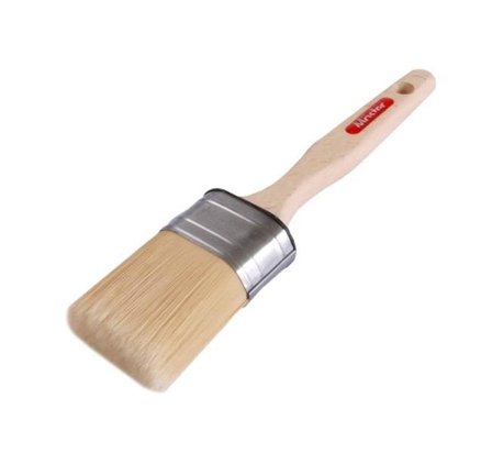 Mäster Superior Pro Blond 4364045 Ovalpensel trä, syntetborst 45 mm, Målarredskap & tillbehör