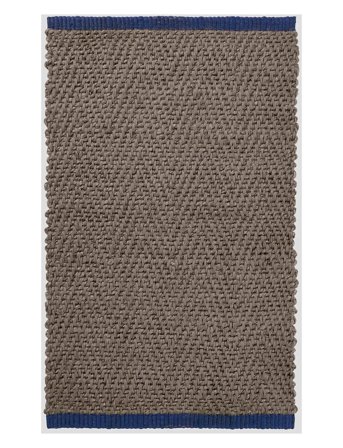 Mette Ditmer Notes Mat - Brown - 50X 80CM