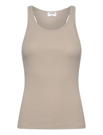 Rib Tank Beige Filippa K