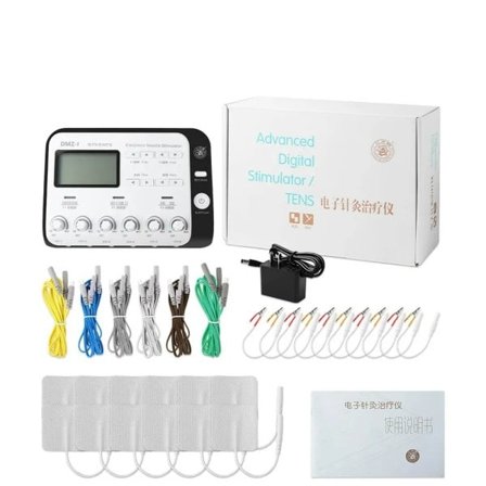 Profesjonell Fysioterapi Elektroakupunktur Massager Kropp TENS Akupunktur Elektrostimulator