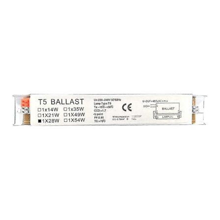 Industriell Elektronisk Fluorescerande Ballast T5 Fluorescerande Ballast [DB]