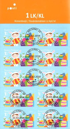 Finland 2014 - AFA 2318 - Småark - Stemplet