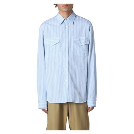 Marni Casual Shirts Blå, Herre Skjorter