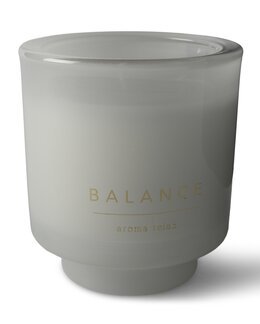 Duftlys Balance Hvid