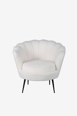 Venture Home - Nojatuoli Calais - Valkoinen - Nojatuolit - - Homeroom