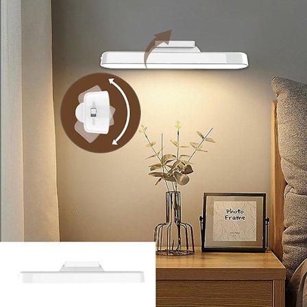 Röstintelligent kontroll Cool Cool Light sovrum LED lärande ögonskydd skrivbordslampa röststyrd nattlampa