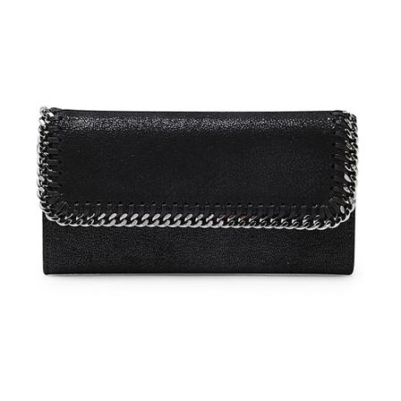 Stella McCartney Pung Sort, Dame Punge og Kortholder, Størrelse: ONE Size