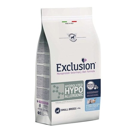 Exclusion Monoprotein Veterinary Diet Hydrolized Hypoallergenic