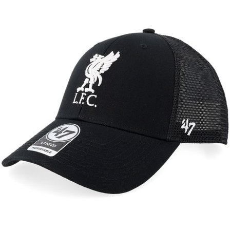 47 Brand - Football Svart trucker Keps - Liverpool Branson '47 Mvp Black Trucker @ Hatstore