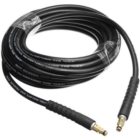 Hurtigkoblingskoblinger/erstatningsslanger til Kärcher K2, K3, K4, K5, K6 og K7 højtryksrensere, 6m.