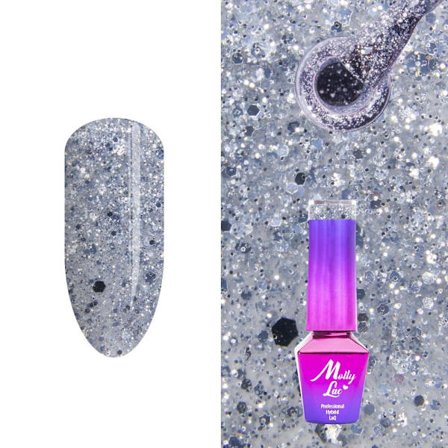 Mollylac - Gellack - Queen Of Life - Nr34 - 5g UV-gel/LED