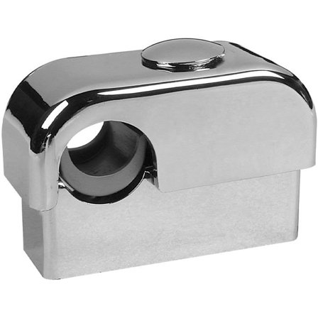 Faluplast Original 15905 Rørklemme 45 mm, med innsats, krom, Installasjon