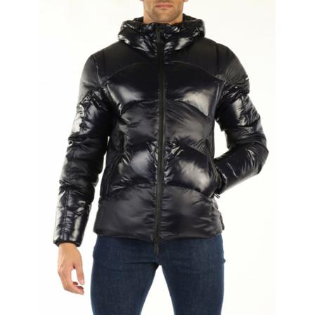 Freedomday, Down Jackets Zwart, Heren, Maat:XL