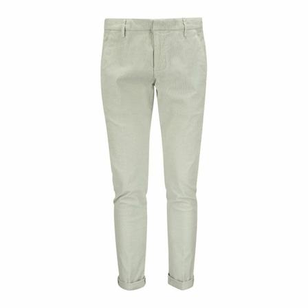 Dondup, Gaubert - Striped stretch trousers Szary, Mężczyzna, Rozmiar: W35
