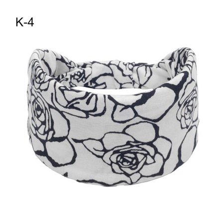 Boho pandebånd Brede hårbånd K-4 K-4