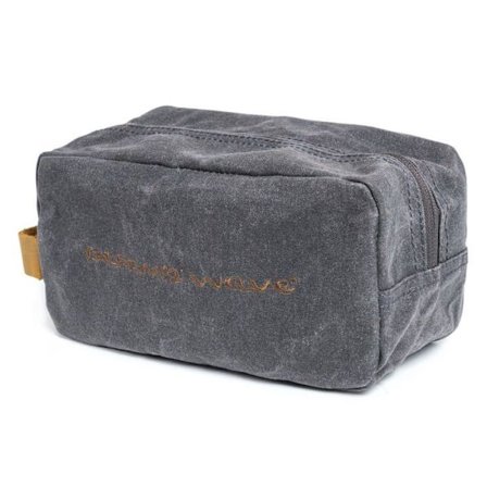 Toalettväska - vanity Ocean's wave - 4 - Stor toalettväska i vintage canvas