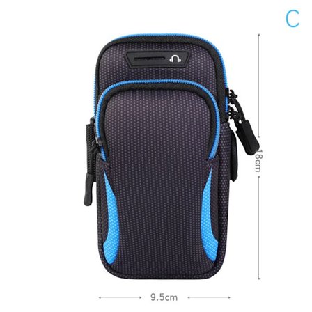 Gym Sport Löpning Jogging Armband Armband Bag