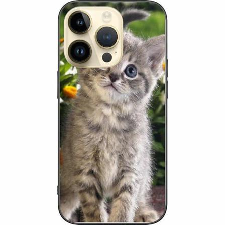 Apple Iphone 14 Pro Svart Skal Cat