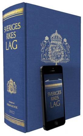Sveriges Rikes Lag 2022 (klotband) - Bok av Johan Munck - Inbunden