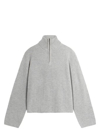 Woodbird | Wbfang Half Zip Knit | L