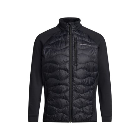 Peak Performance Men's Helium Hybrid Jacket Men middle-layer synthetic jackets Black L