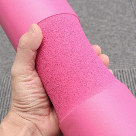Vorcool Barbell squat pad, barbell pad för knäböj, utfall, höftlyft, vikt Rosa