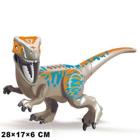 36 Style Big Jurassic Dinosaur World Spinosaurus Ankylosaurus Dino Building Block Moc Model Diy Bricks Educational Toys Gift