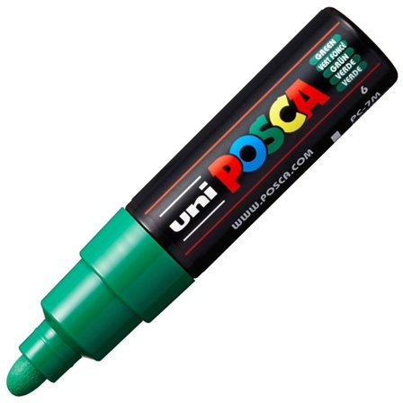 Posca Marker PC-7M Broad Green