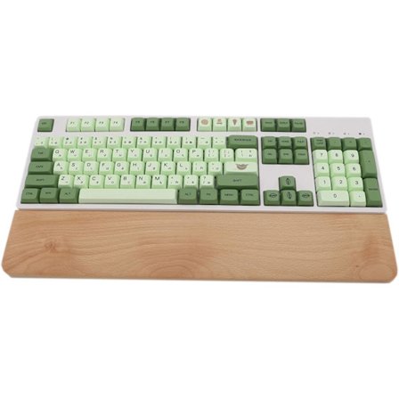 Trähandstöd för mekaniskt tangentbord, DXGHC handledsstöd