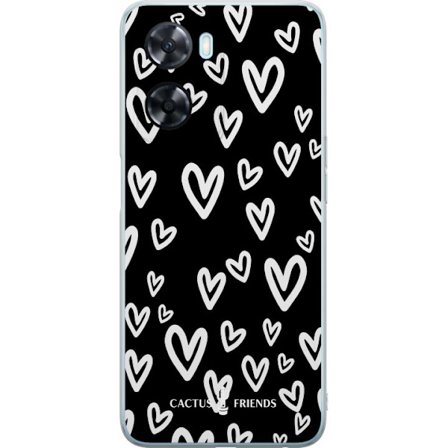 Yhteensopiva Puhelinkuori OnePlus OnePlus Nord N20 SE Cactus and Friends - Handdrawn Love Chaos