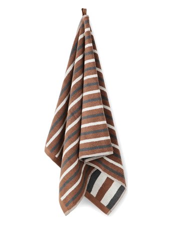 compliments Lane Towel - Brown - 50X100CM