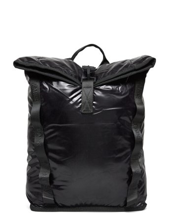 Rains Sibu Rolltop Rucksack Mini W3 - Black - ONE SIZE