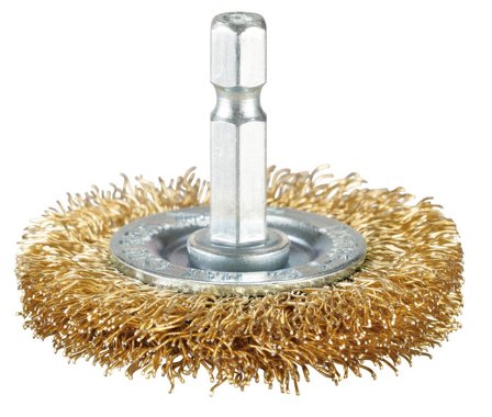 Makita D-73667 Stålbørste 1/4", 4 500 min−¹ 50 mm, Maskintilbehør & forbruk