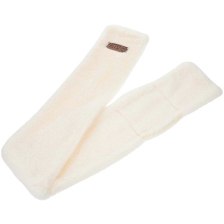 Kuldebestandig skjerf laget av imitert kanin for vintervarme 1 stk